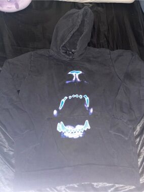 Black TrapStar Hoodie Sweatshirt - Men